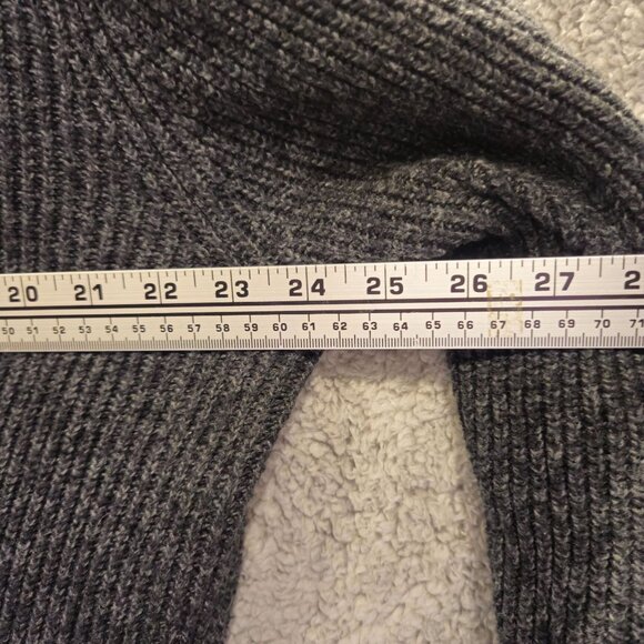 American Eagle Outfitters Mens Shawl Collar Sweater L/G Cotton Wool Blend A - Picture 9 of 9